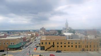 Weather camera view of Westown Senior Apartments.