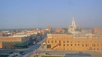 Weather camera view of Westown Senior Apartments.