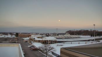 Weather camera view of Wooster City School District.