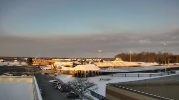 Weather camera view of Wooster City School District.