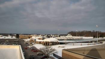 Weather camera view of Wooster City School District.