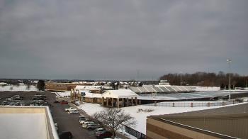 Weather camera view of Wooster City School District.