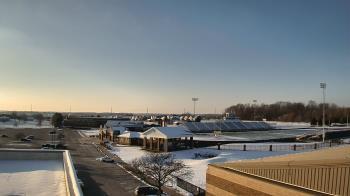 Weather camera view of Wooster City School District.
