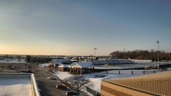 Weather camera view of Wooster City School District.