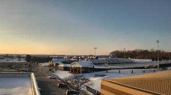 Weather camera view of Wooster City School District.