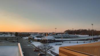 Weather camera view of Wooster City School District.