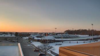 Weather camera view of Wooster City School District.