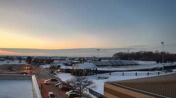 Weather camera view of Wooster City School District.