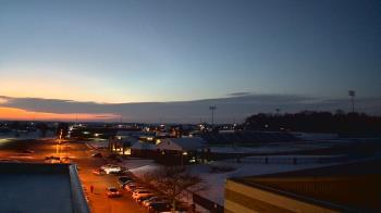 Weather camera view of Wooster City School District.