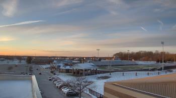 Weather camera view of Wooster City School District.