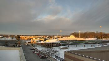 Weather camera view of Wooster City School District.