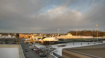 Weather camera view of Wooster City School District.