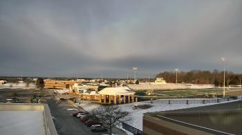 Weather camera view of Wooster City School District.