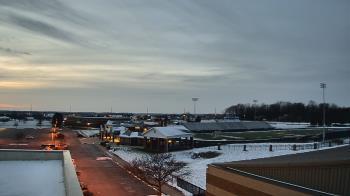 Weather camera view of Wooster City School District.