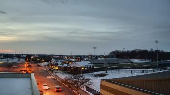 Weather camera view of Wooster City School District.
