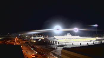 Weather camera view of Wooster City School District.