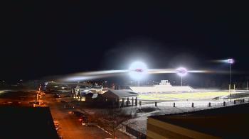 Weather camera view of Wooster City School District.