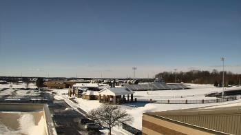Weather camera view of Wooster City School District.