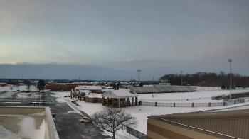 Weather camera view of Wooster City School District.