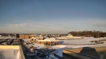 Weather camera view of Wooster City School District.