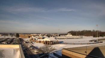 Weather camera view of Wooster City School District.