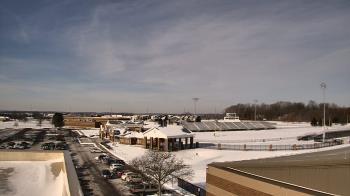 Weather camera view of Wooster City School District.