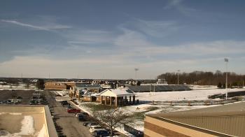 Weather camera view of Wooster City School District.