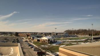 Weather camera view of Wooster City School District.