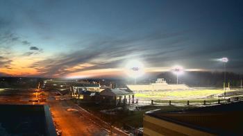 Weather camera view of Wooster City School District.