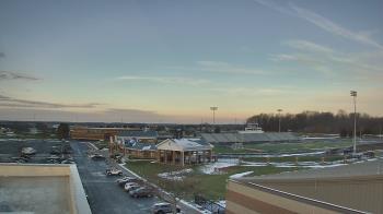 Weather camera view of Wooster City School District.