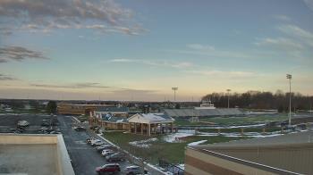 Weather camera view of Wooster City School District.