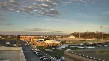 Weather camera view of Wooster City School District.