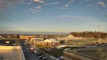 Weather camera view of Wooster City School District.
