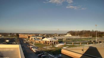 Weather camera view of Wooster City School District.