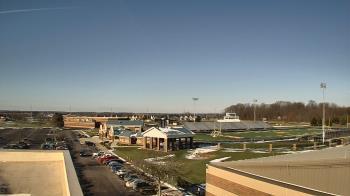 Weather camera view of Wooster City School District.
