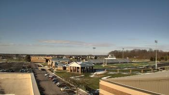 Weather camera view of Wooster City School District.