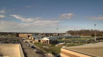 Weather camera view of Wooster City School District.