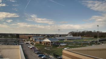 Weather camera view of Wooster City School District.