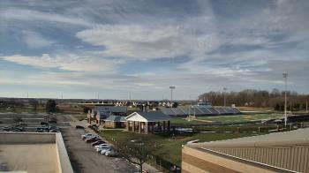 Weather camera view of Wooster City School District.