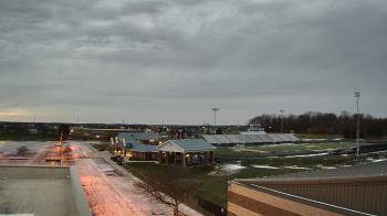 Weather camera view of Wooster City School District.