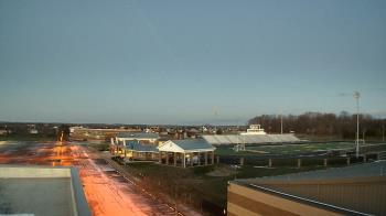 Weather camera view of Wooster City School District.