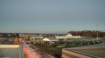 Weather camera view of Wooster City School District.