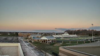 Weather camera view of Wooster City School District.