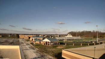 Weather camera view of Wooster City School District.