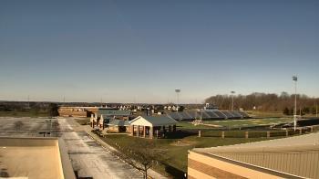 Weather camera view of Wooster City School District.