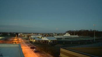 Weather camera view of Wooster City School District.