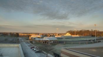 Weather camera view of Wooster City School District.