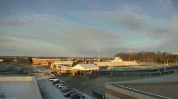 Weather camera view of Wooster City School District.