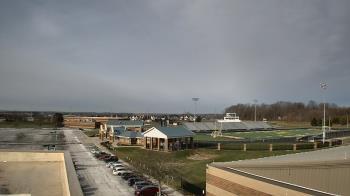 Weather camera view of Wooster City School District.