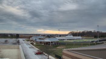 Weather camera view of Wooster City School District.